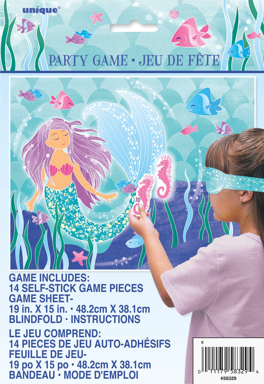 Mermaid Party Supplies - Easy Setup for Birthday & Anniversary Celebrations - Coordinated Themes at Affordable Pricing - Perfect for Stress-Free Planning - Pack of 1