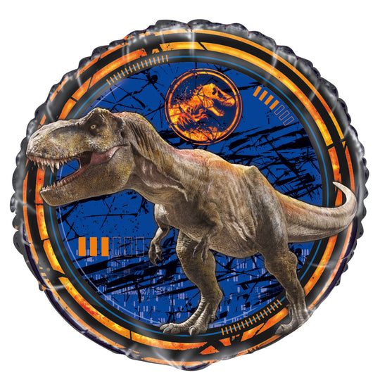 Jurassic Park Inspired Foil Balloon – Long-lasting, Self-Sealing, Perfect for Unforgettable Dino-Themed Parties