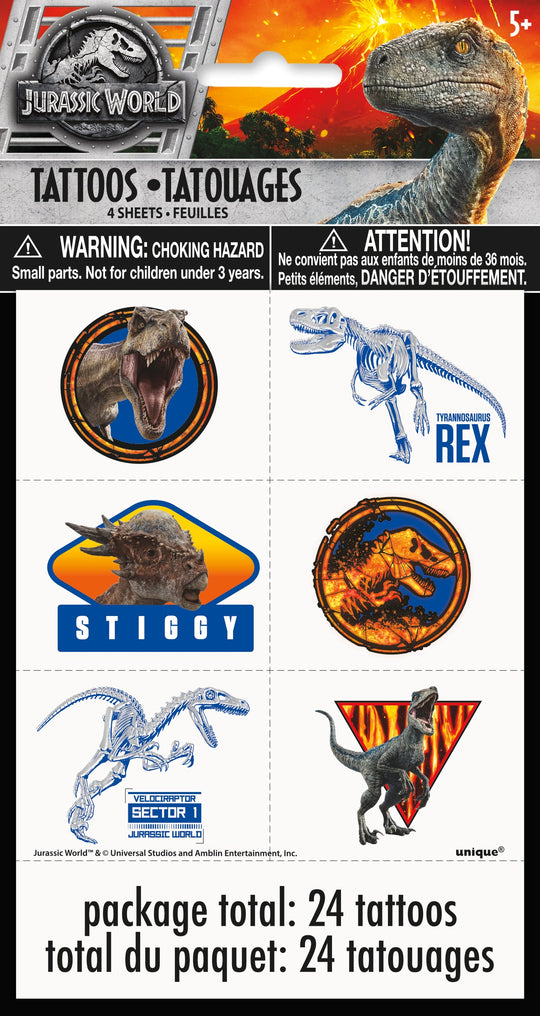 Dino Mania Extravaganza: 24 Jurassic Park Tattoos to Roar Up Your Party!