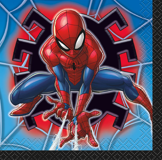 Kit Spiderman Complet - Pour 8, Plaisir Ultime Tout-en-Un, Licence Officielle