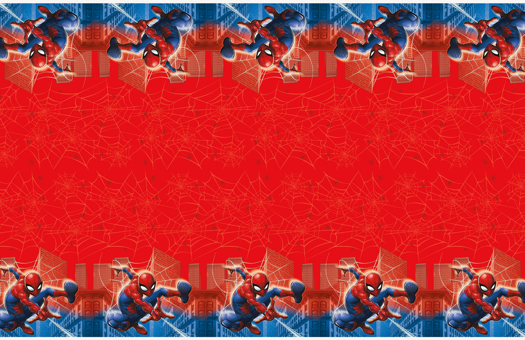 Web-Tastic Spider-Man Tablecover – Swing into Party Action!