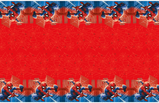 Web-Tastic Spider-Man Tablecover – Swing into Party Action!