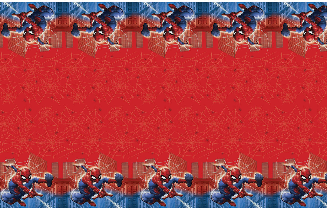 Spider-Man Party Supplies Bundle - Ultimate Fun, Ready to Celebrate!