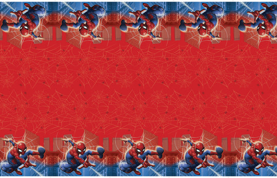 Spider-Man Party Supplies Bundle - Ultimate Fun, Ready to Celebrate!