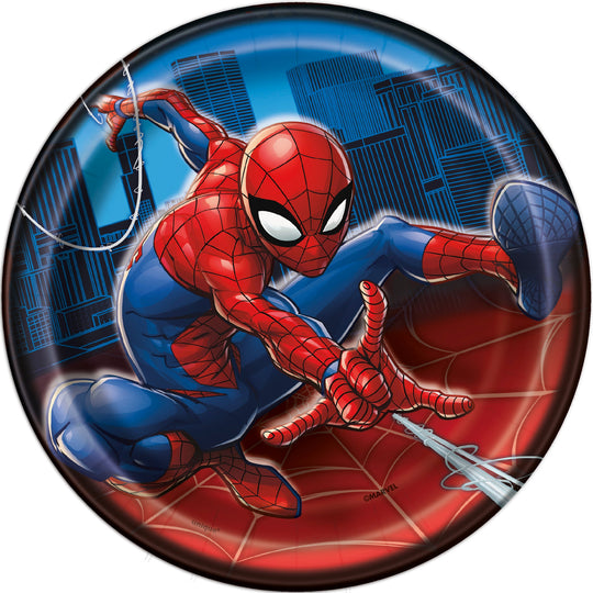 Kit Spiderman Complet - Pour 8, Plaisir Ultime Tout-en-Un, Licence Officielle