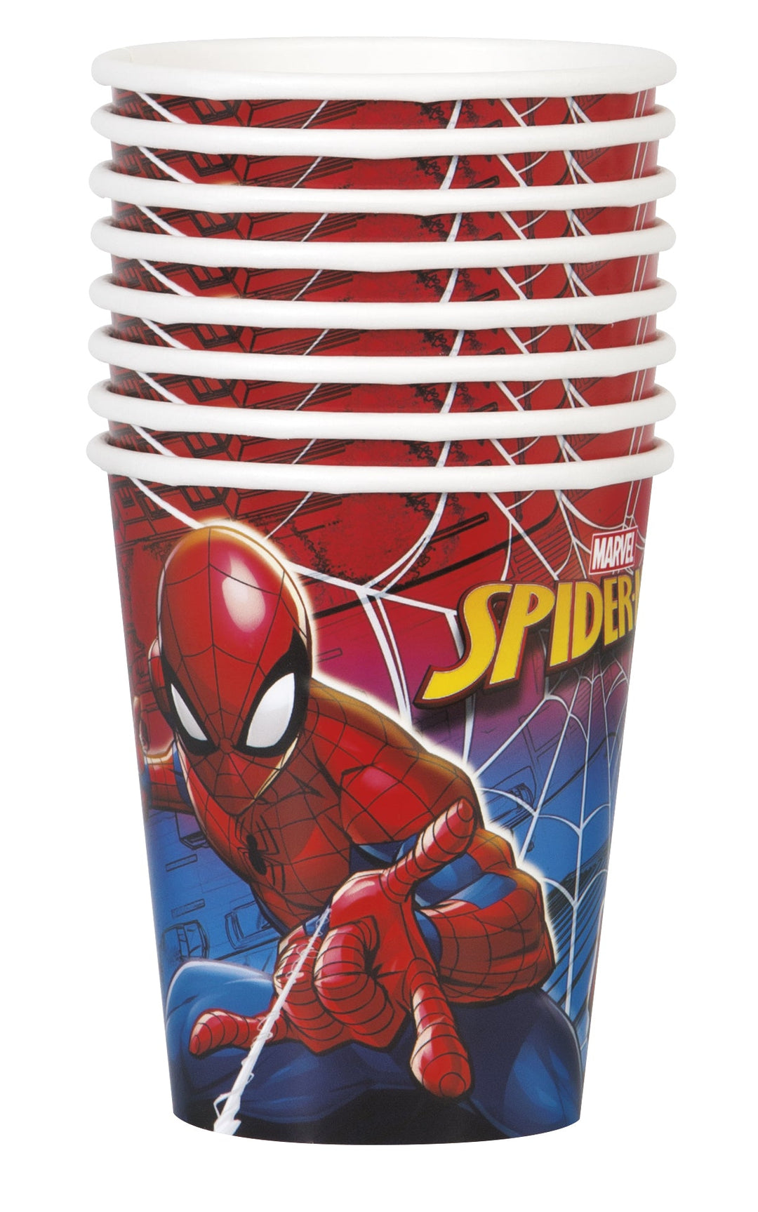 Prêt-à-fêter Spiderman 123pc: Planifiez une fête d'anniversaire ultime sans effort!