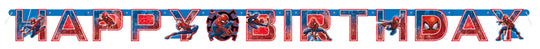 Swing into Action with the Spider-Man Banner - Unleash Your Superhero!