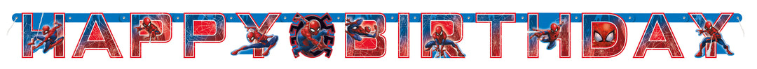 Kit Spiderman Complet - Pour 8, Plaisir Ultime Tout-en-Un, Licence Officielle