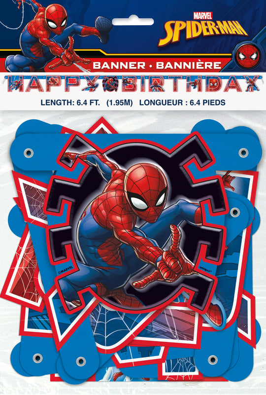 Swing into Action with the Spider-Man Banner - Unleash Your Superhero!