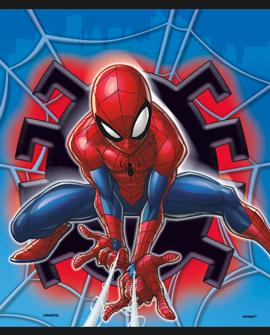 Kit Spiderman Complet - Pour 8, Plaisir Ultime Tout-en-Un, Licence Officielle