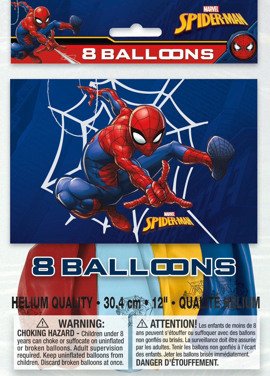 Ultimate 135-Piece Spider-Man Birthday Party Bundle - All-in-One Fun!