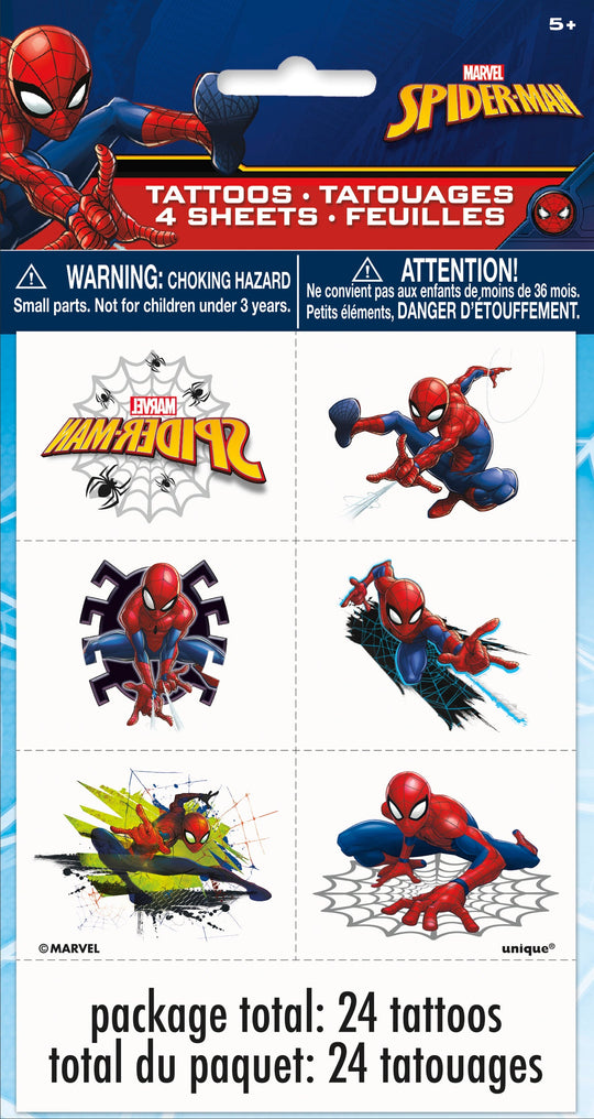 123pc Spiderman Party Bundle: Effortless Planning for an Ultimate Fun Birthday!