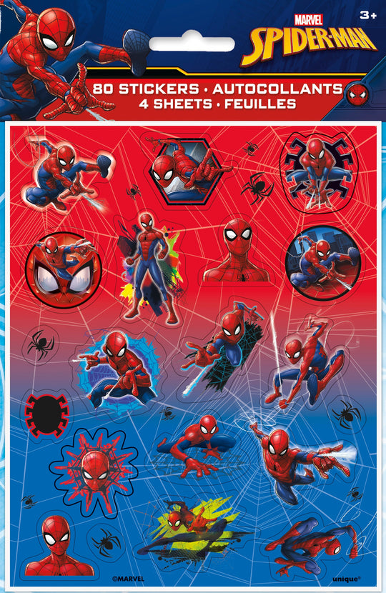 Spectacle Spider-Man: Ensemble indispensable pour sacs à surprises!