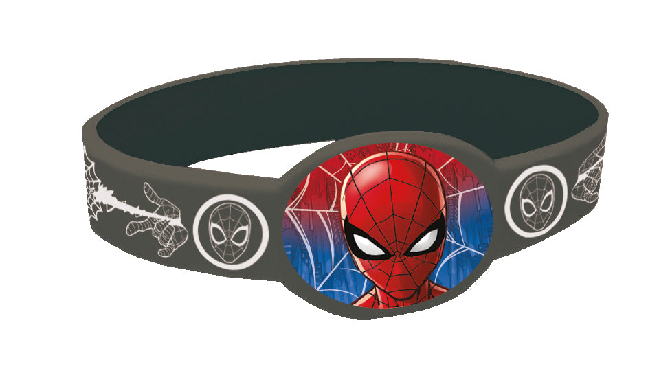 Spider-Man Web-Slinging Bracelets (4-pack) - Swing into Action!