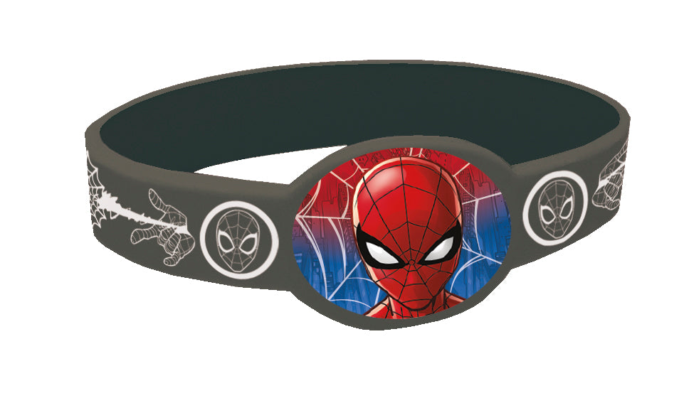 Bracelets Spider-Man (Lot de 4) - Plongez dans l'Action!