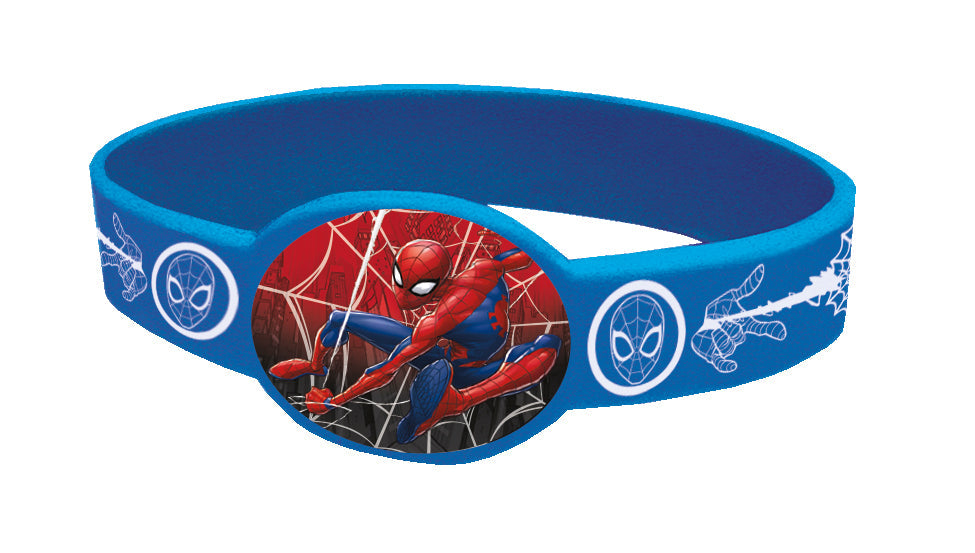 Bracelets Spider-Man (Lot de 4) - Plongez dans l'Action!