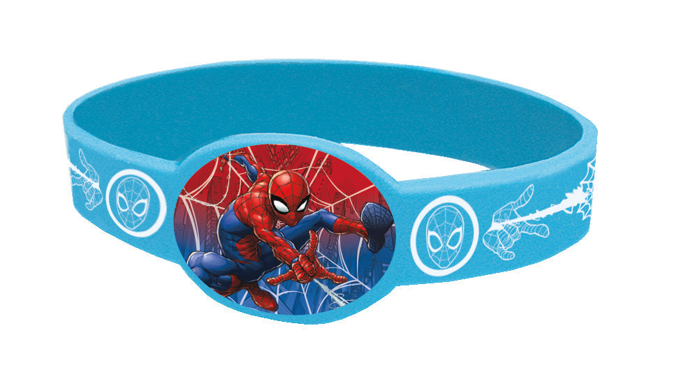 Spider-Man Web-Slinging Bracelets (4-pack) - Swing into Action!