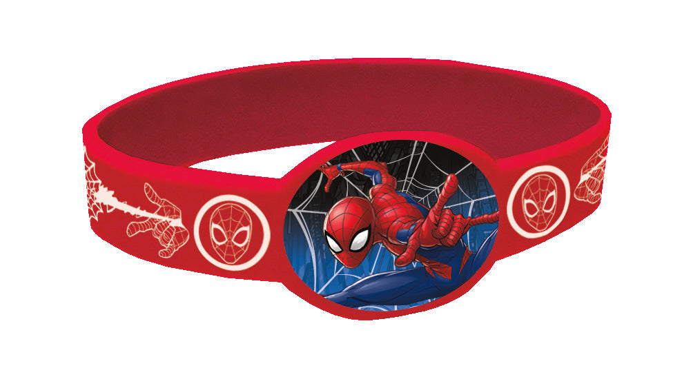 Bracelets Spider-Man (Lot de 4) - Plongez dans l'Action!