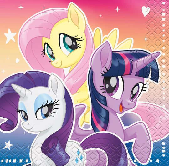 My Little Pony Ultimate Party Bundle - Effortless Celebration for 8 Guests