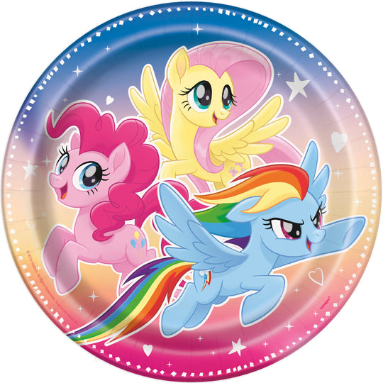 Magical Dining with My Little Pony Dinner Plates: Delightful Plates for a Pony-tastic Party!