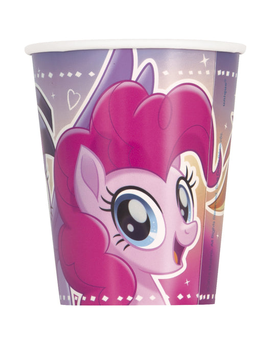 My Little Pony Paper Cup (8) - Sparkle and Shine with the Magical Ponies!