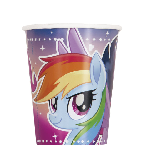 My Little Pony Paper Cup (8) - Sparkle and Shine with the Magical Ponies!