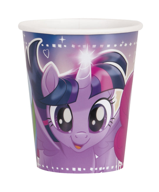 My Little Pony Paper Cup (8) - Sparkle and Shine with the Magical Ponies!