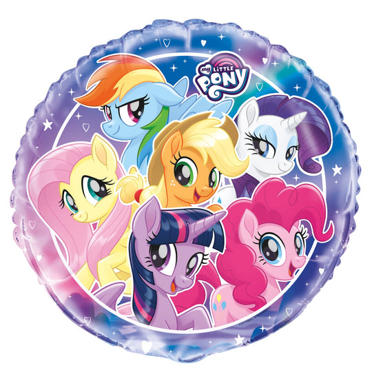 Magical My Little Pony Foil Balloon - Superior Float Time for Memorable Parties!