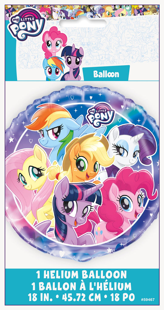 Magical My Little Pony Foil Balloon - Superior Float Time for Memorable Parties!