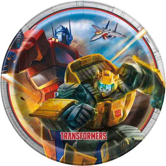 Transformers Party Bundle: Plates, Napkins & More - Ultimate Fun!