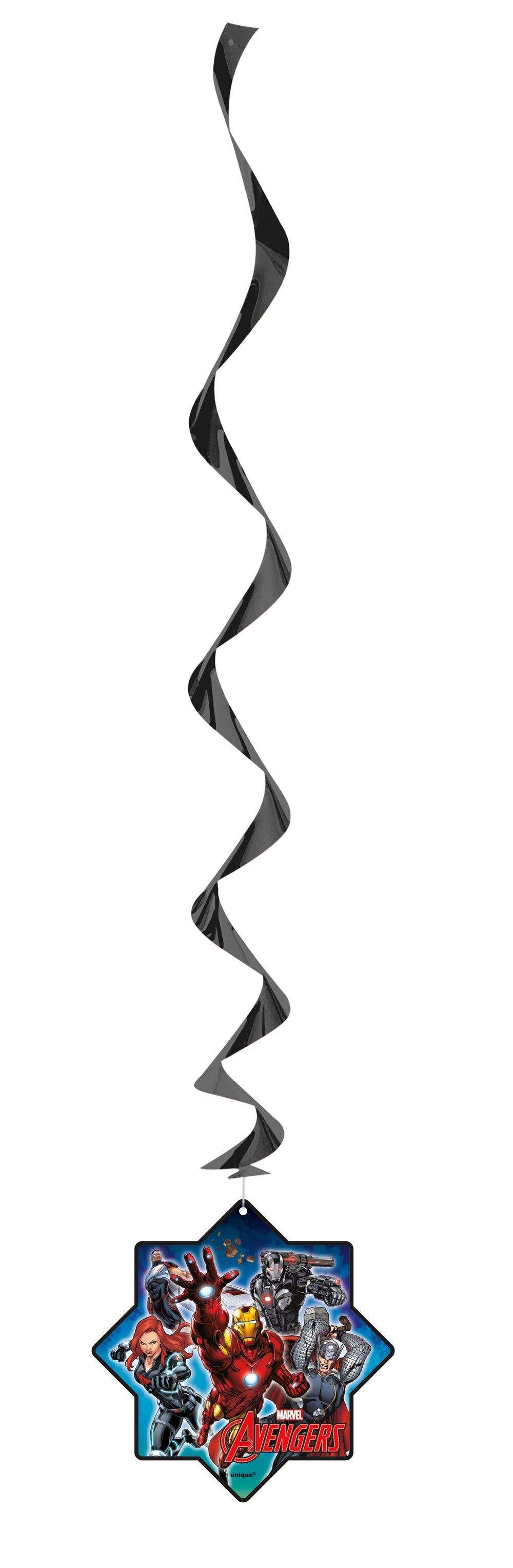 Avengers Hanging Decorations (3-Pack) – Assemble for an Epic Superhero Party