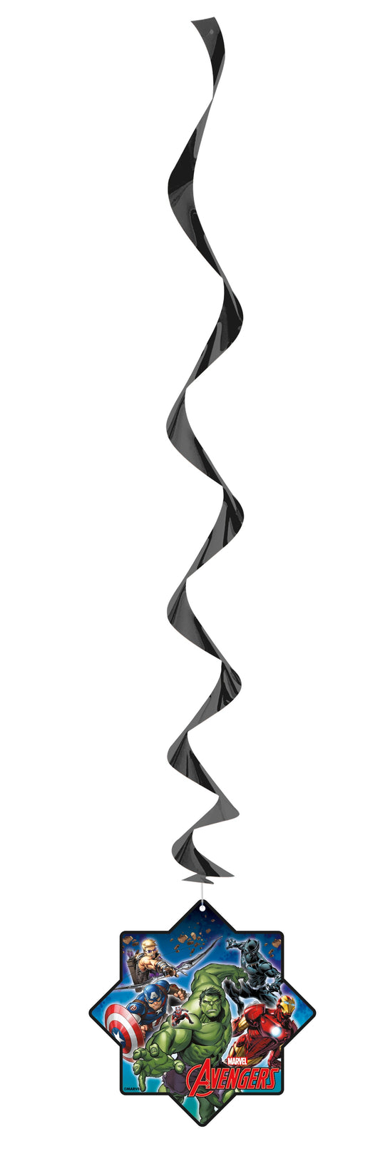 Avengers Hanging Decorations (3-Pack) – Assemble for an Epic Superhero Party