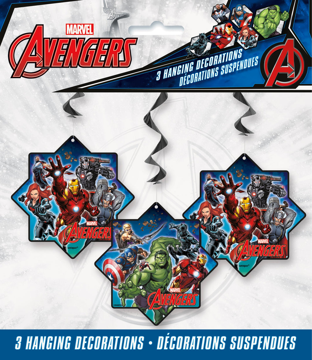 Avengers Ultimate Party Bundle – Complete Decor Set, Instant Fun Guaranteed!