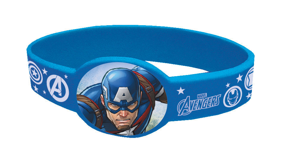 Avengers Assemble Bracelets (4-pack) - Unite for the Ultimate Party!