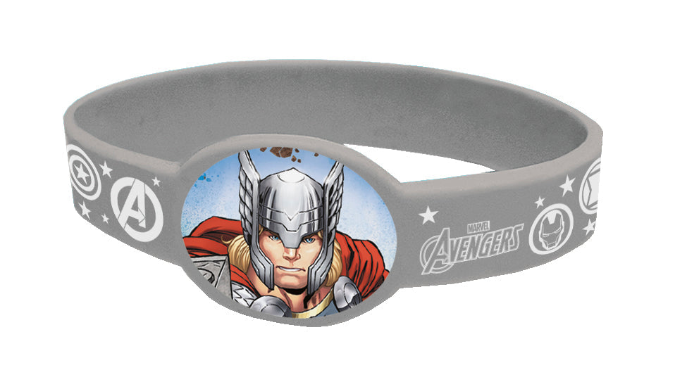 Avengers Assemble Bracelets (4-pack) - Unite for the Ultimate Party!