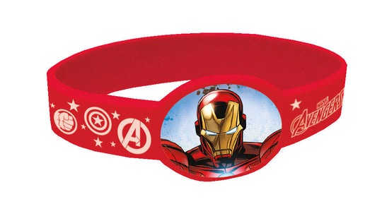 Avengers Assemble Bracelets (4-pack) - Unite for the Ultimate Party!