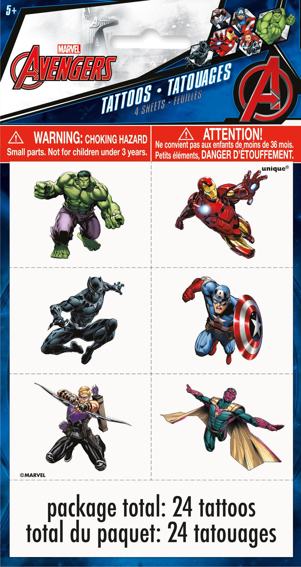 Avengers Party Supplies Bundle: 48 Official Items for Epic Celebrations