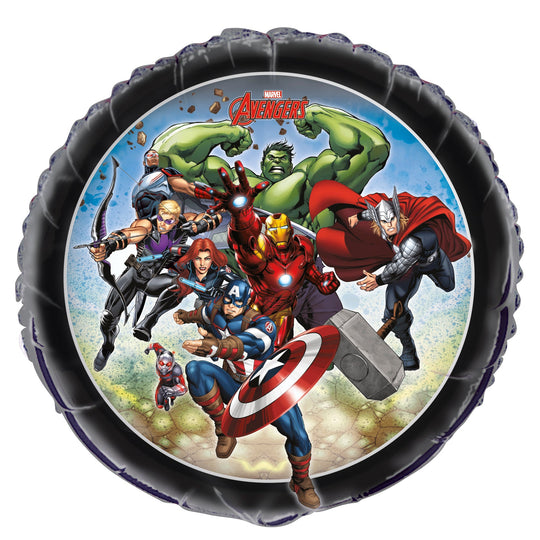 Ballon Mylar à Thème Avengers pour Fête d'Anniversaire Inoubliable - Durée de Flottaison Supérieure