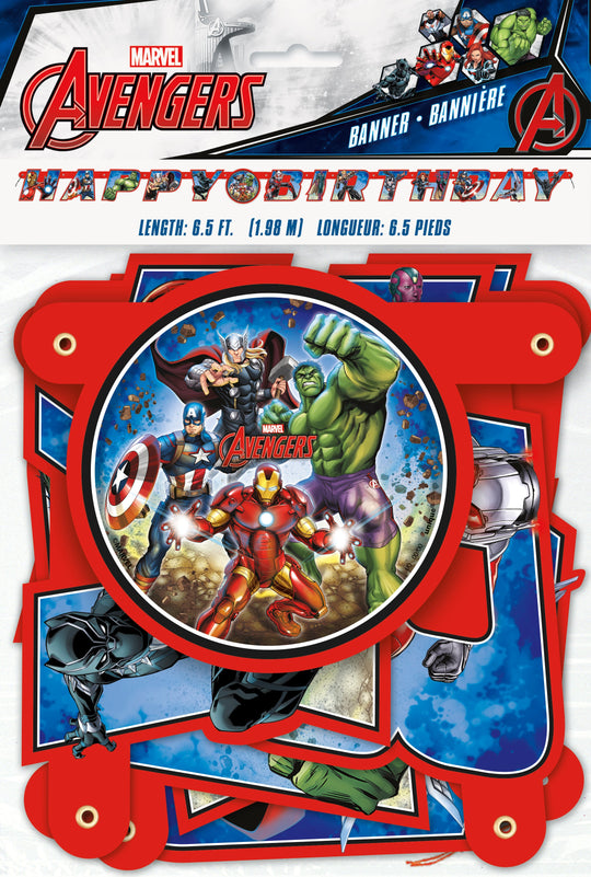 Ultimate Avengers Party Bundle – Complete Supplies for Unforgettable Fun!