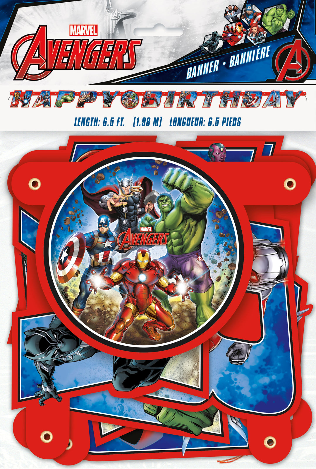 Pack Complet Avengers: L'Anniversaire Ultime, Joie Infinie dans Une Boîte!