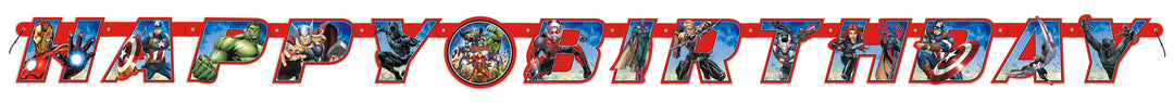 Avengers Ultimate Party Bundle: Easy, Exciting & Officially Licensed