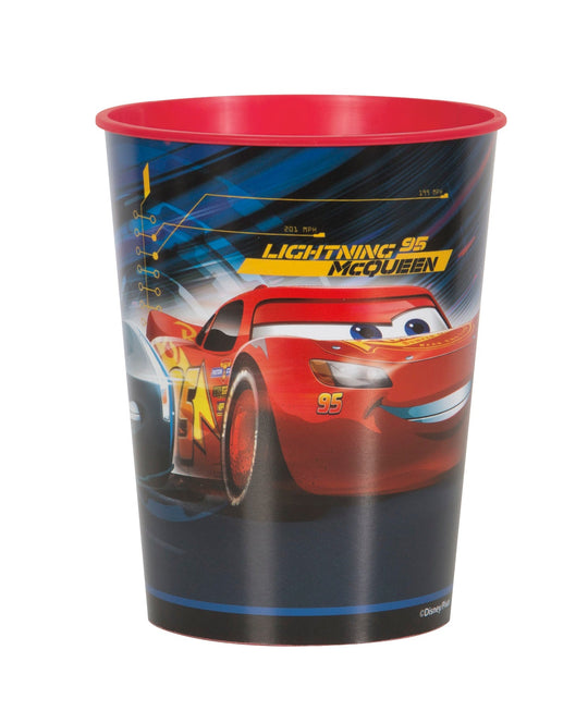 Affordable Cars Theme Birthday Party Plastic Cup - Easy Setup, Perfect Coordination!