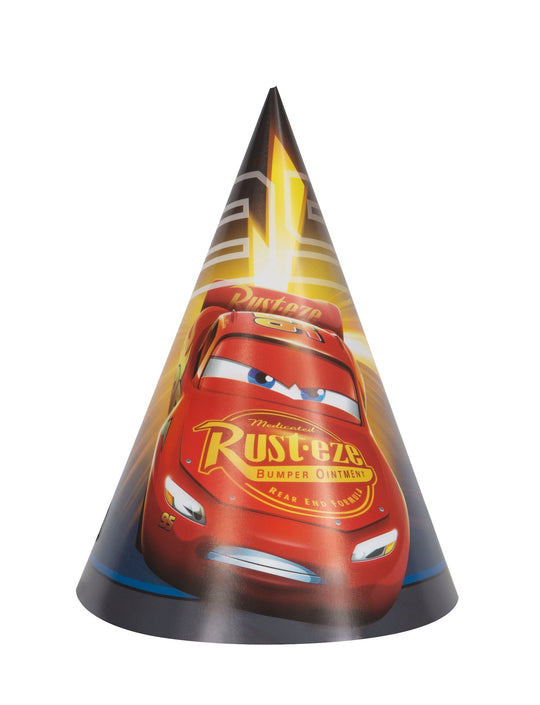 Rev Up the Fun with Cars Party Hats! Get Ready for a Radiator Springs Celebration!