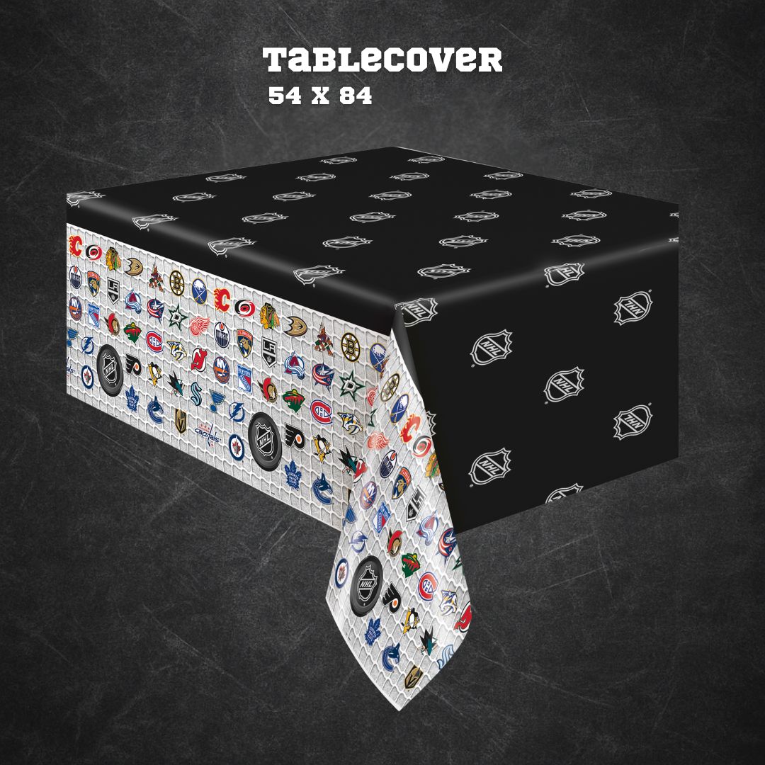 NHL Party Bundle: 85 Essential Supplies for Effortless Fun!