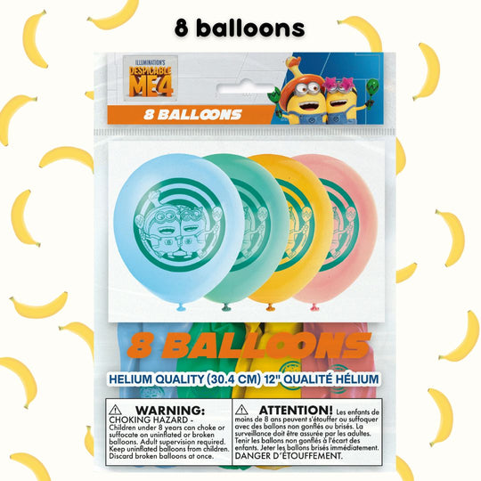 Despicable Me Party Bundle – Fun Supplies for Ultimate Celebration!