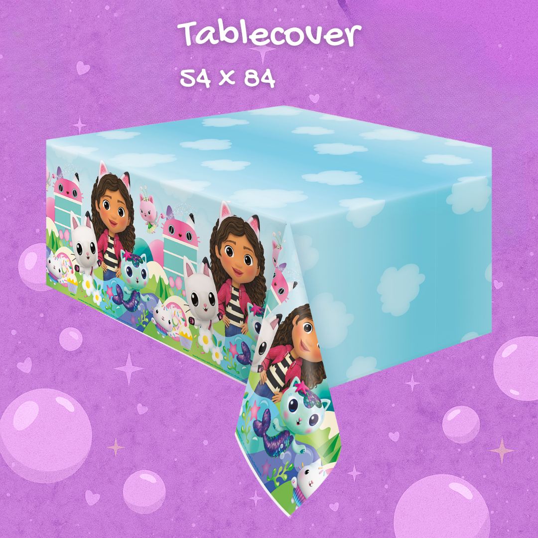 Gabby's Dollhouse Party Bundle: Effortless Fun with Official Supplies!
