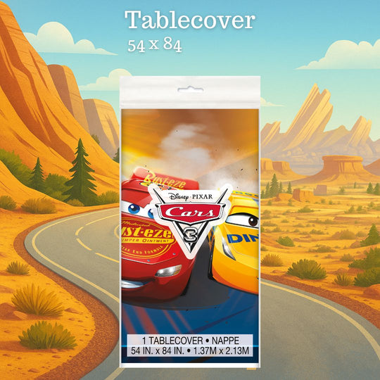 Cars Flash McQueen Ultimate Party Solution - All-in-One 81-piece Official Licensed Set