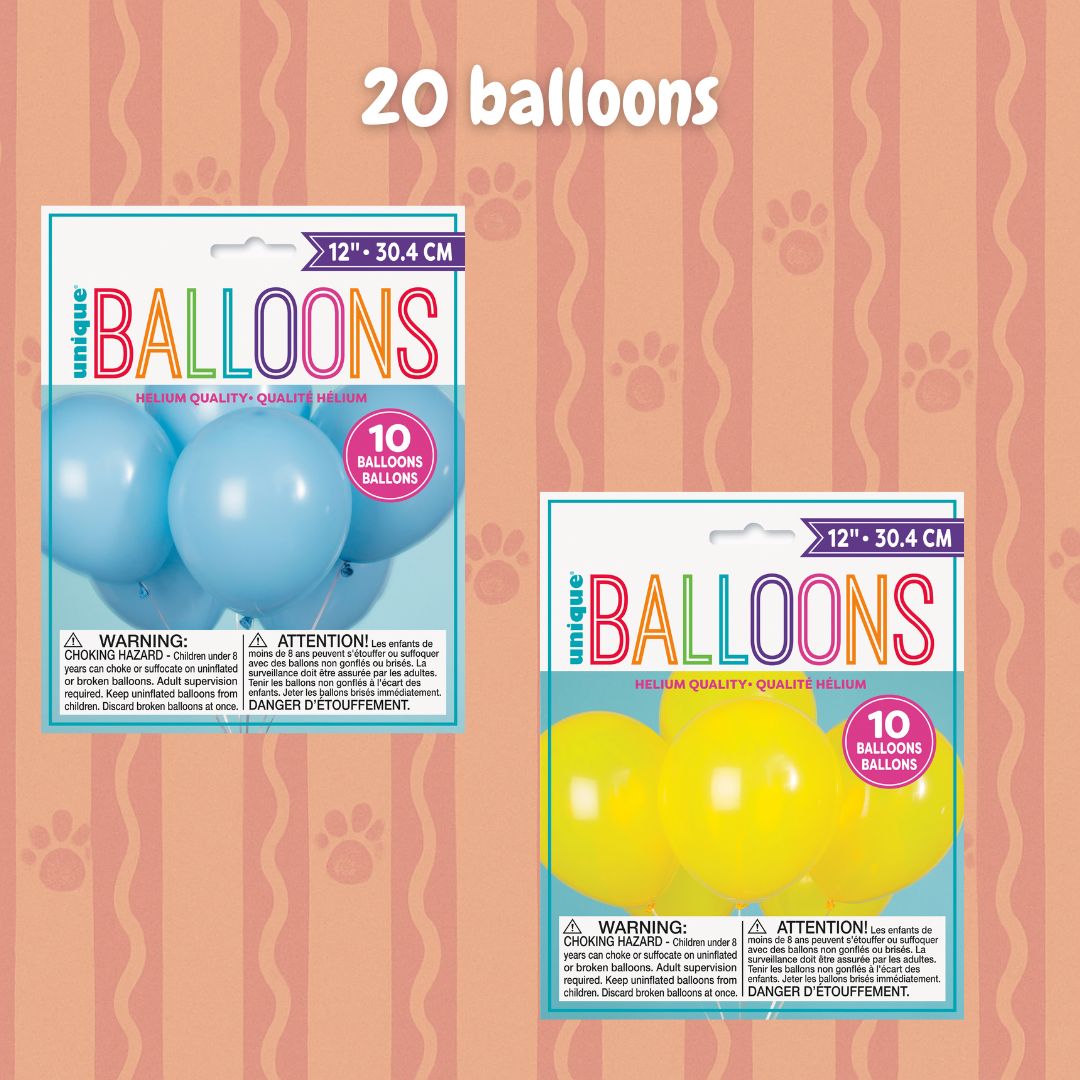 Blue's Clues Party Bundle - Tablecloth & Banner - Ultimate Joy!