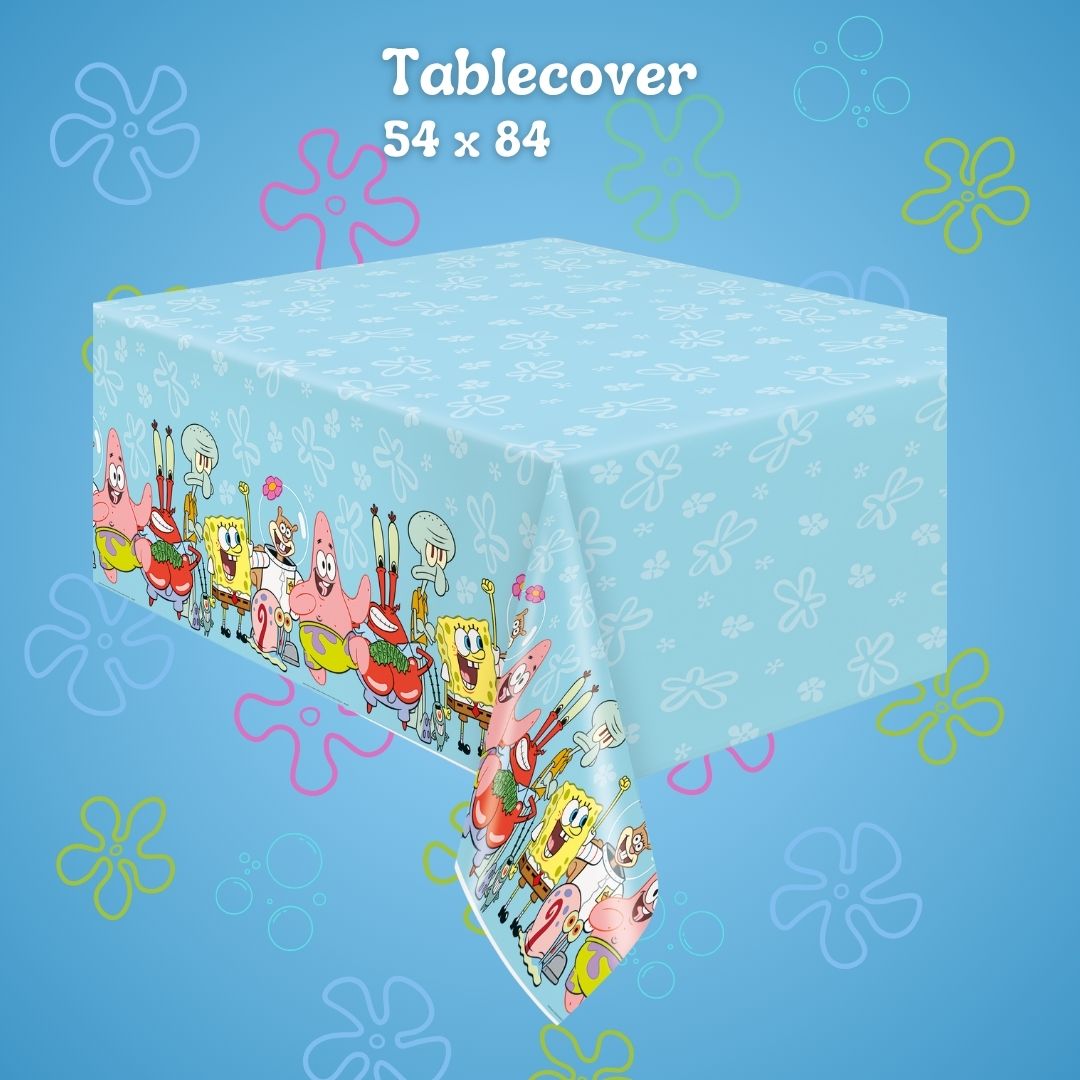 SpongeBob Party Bundle: 85 Official Supplies for Effortless Fun!