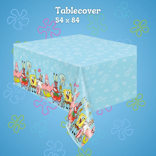 SpongeBob Party Bundle: 85 Official Supplies for Effortless Fun!